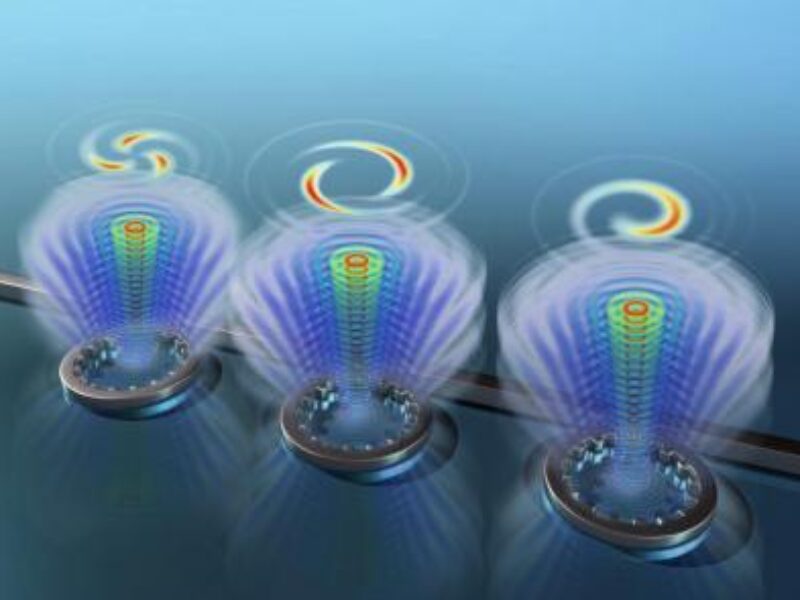 Integrated optical vortex emitters open up new applications