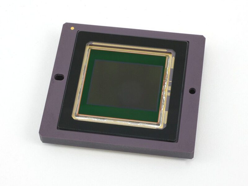 12 million pixel CMOS sensor targets high performance industrial applications