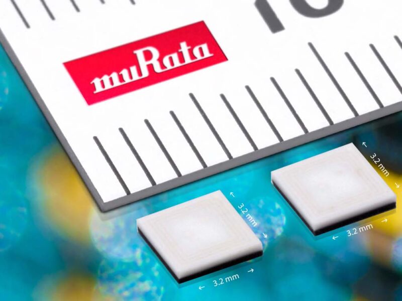 ISO 15693 compliant HF-band RFID tags measure 3.2 x 3.2 x 0.7 mm