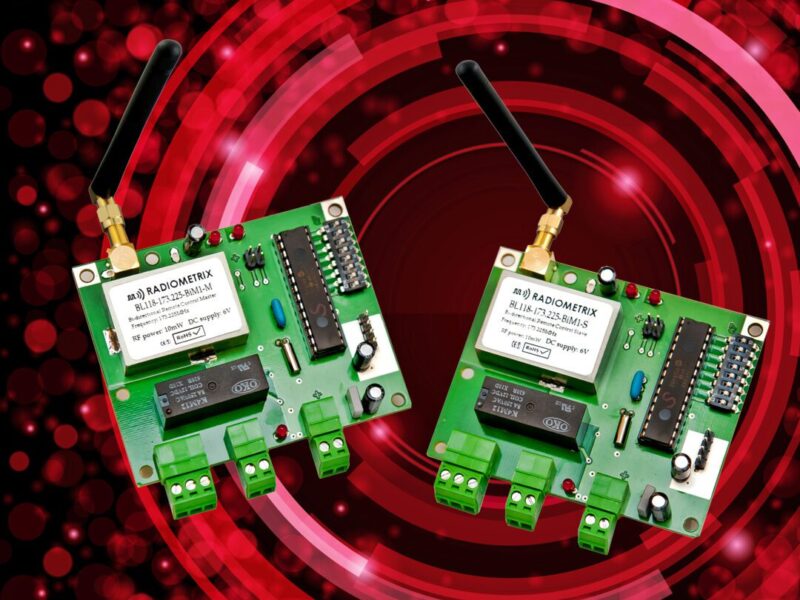 Bi-directional wireless I/O remote control application boards