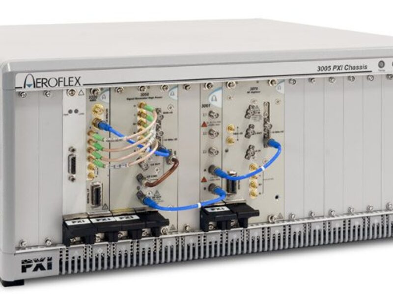 Modular WLAN 802.11ac test system covers 160 MHz bandwidth up to 6 GHz