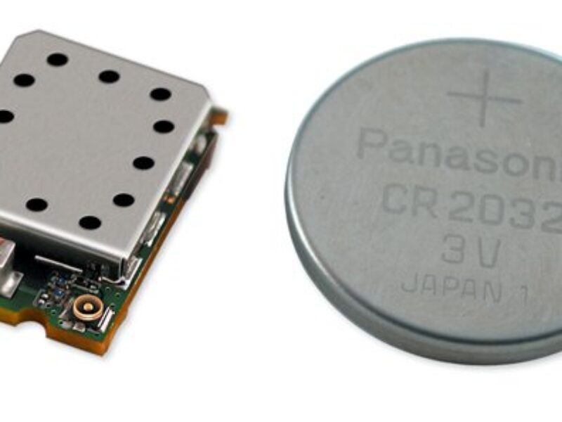 Pre-approved Bluetooth low energy module allows prototypes to be developed within hours
