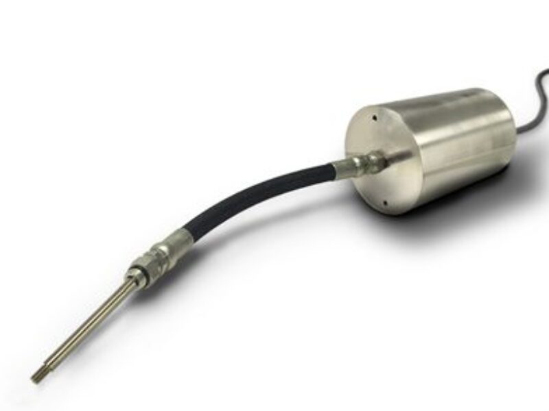 Compact linear variable differential transformers for long stroke position sensors