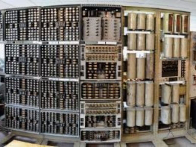 Oldest digital computer brought back to life