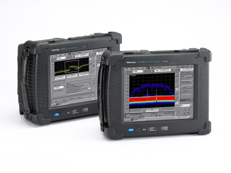 Handheld spectrum analyzers track elusive RF signals