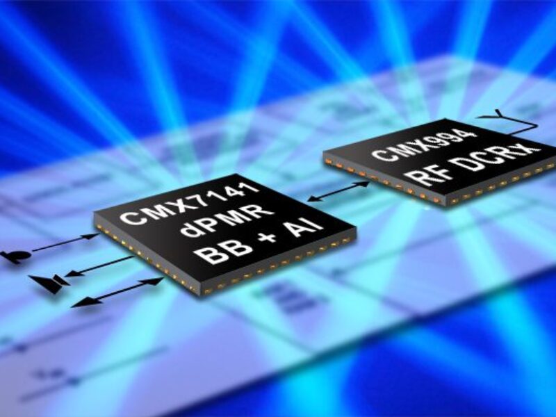 Digital PMR chipset additions simplify designs for small, low-cost and low-power dPMR radio
