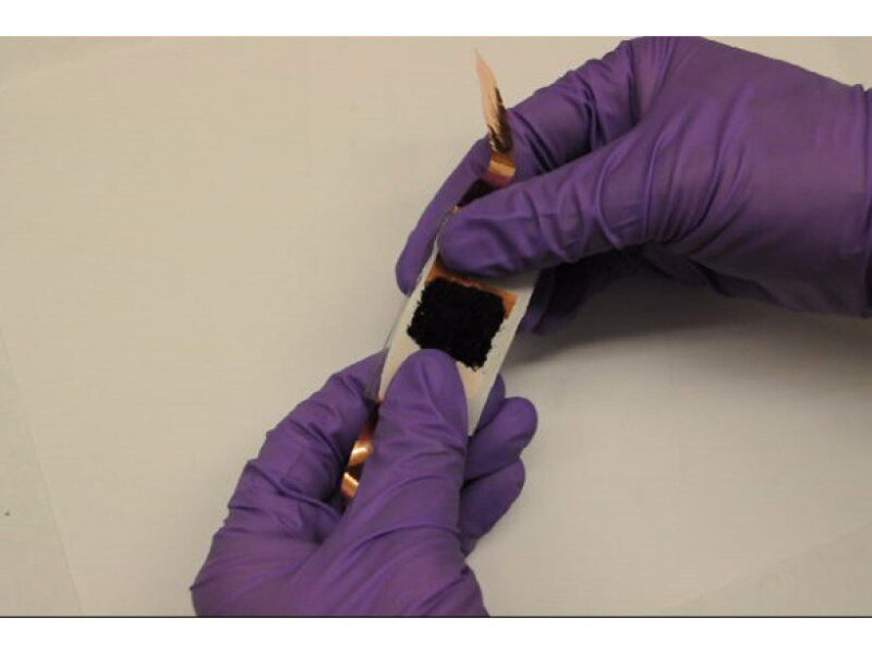 Supercapacitors enter the realm of stretchable electronics for mobile devices