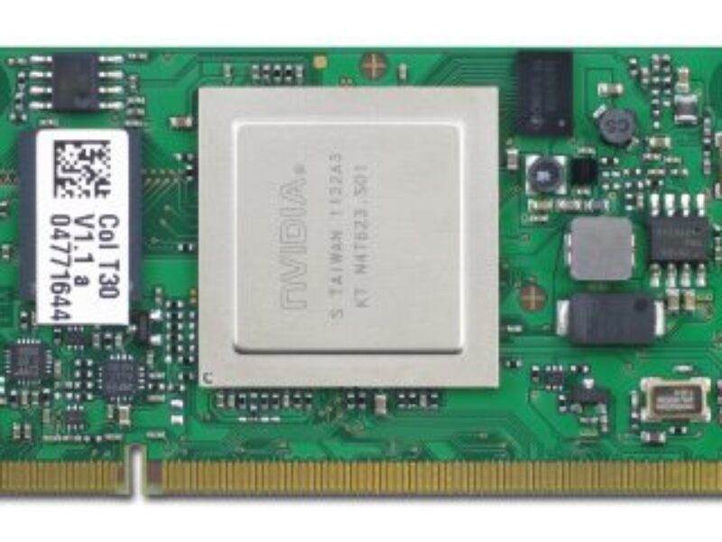 ARM computer on module pre-installed with embedded Linux L4T