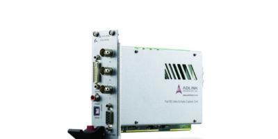 PXI Express HDMI video and audio capture card