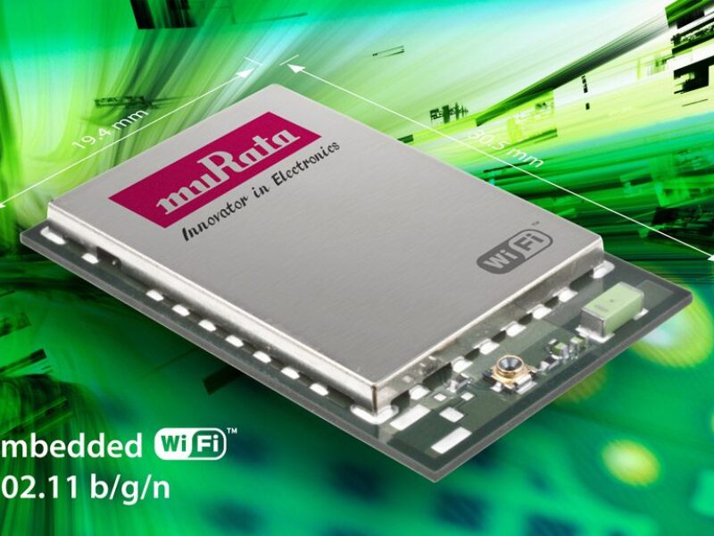Compact dual mode Wi-Fi network controller module