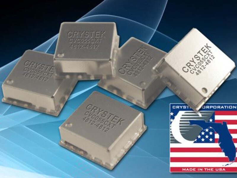 Coaxial resonator oscillator maximizes performance and efficiency