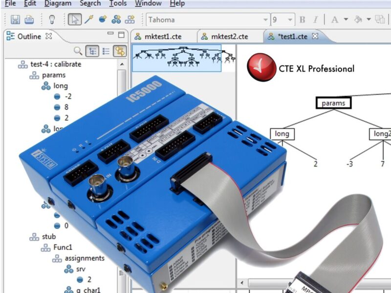 German test  software vendors combine requirements and embedded tools