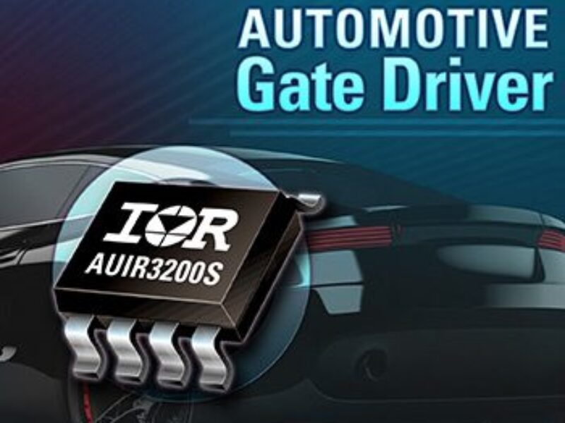 MOSFET driver IC offers enhanced protection and diagnostics for automotive applications