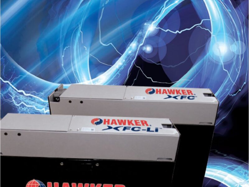 EnerSys unveils first Lithium-ion battery for motive power