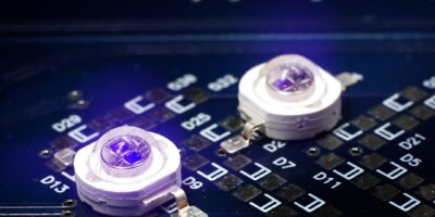 2W UV LED delivers 18 lumens in standard 405nm wavelength