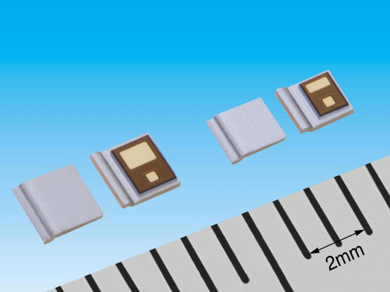 Smaller power MOSFETs relative to conventional chips, with better thermal dissipation