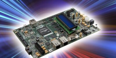 Low cost FPGA development kit includes optimised SoC debug tools