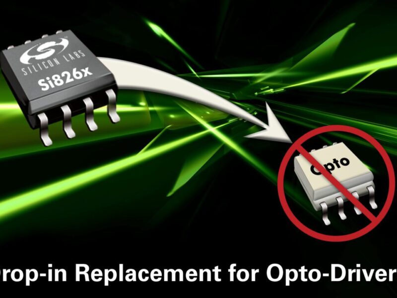 CMOS-based isolated gate drivers provide drop-in replacements for opto-drivers in industrial power systems