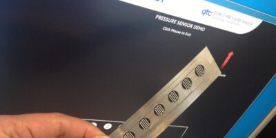 Ultra-sensitive touch sensor for domestic, commercial and industrial use