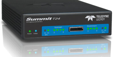 PCI Express protocol analyser spans full range of PCIe 2.0