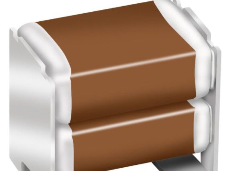 High temperature multilayer stacked capacitors offer high temperature reliability