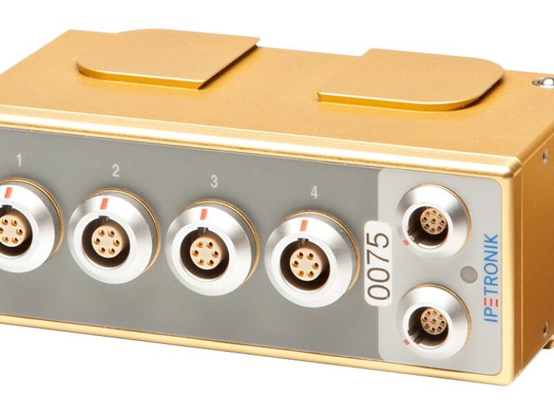 4-channel analog input device for voltage and sensor-based measurements