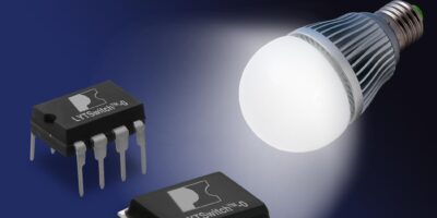 LED driver cuts component count, hits volume LED-lighting cost targets
