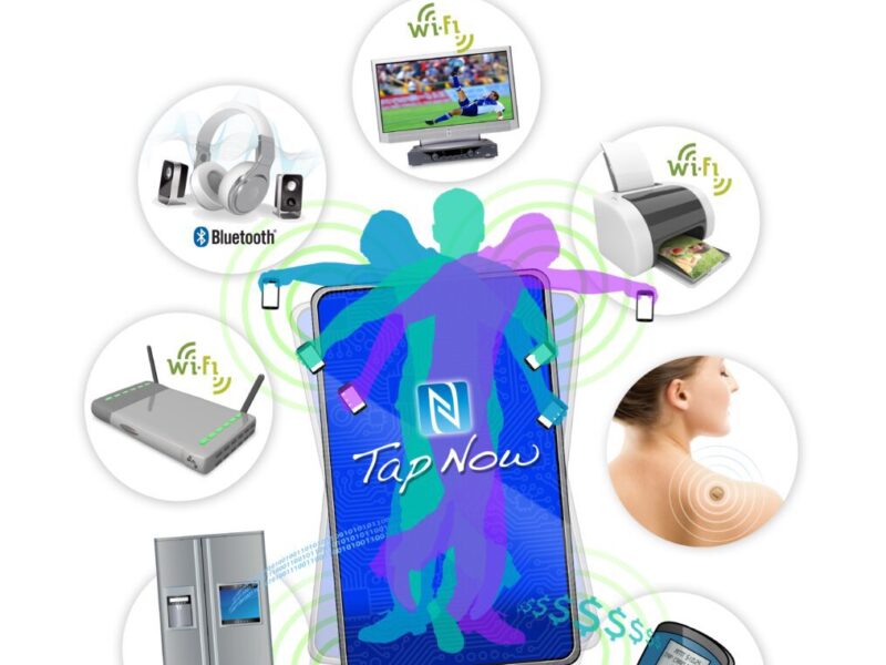 NFC transponder hardware simplifies Bluetooth and Wi-Fi pairing