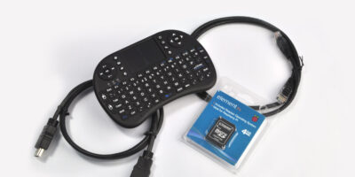 With add-on kit, Raspberry Pi becomes a media centre