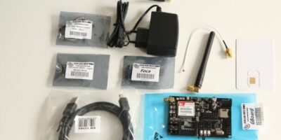 Develop cloud-based M2M designs in Arduino environment