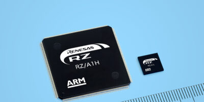 Renesas MCUs include graphics/display memory & ARM Cortex-A cores