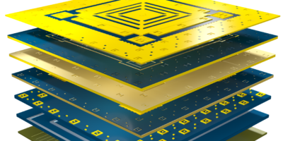 MEMS resonator and oscillator circuitry integrated onto single IC
