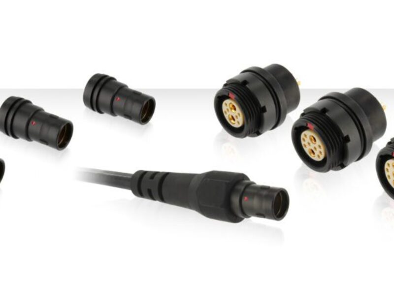 Ruggedized hybrid connector targets space sensitive and high vibration applications