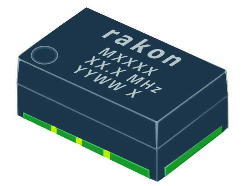 SMD OCXO has a phase noise as low as -165 dBc/Hz