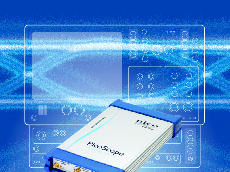 Modular sampling scopes reveal 20-GHz signals
