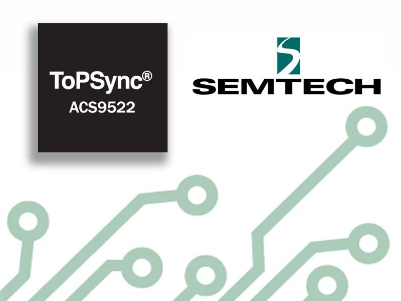 Network synchronization system on a chip