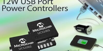 Programmable USB-port power controllers support 12-W fast charging