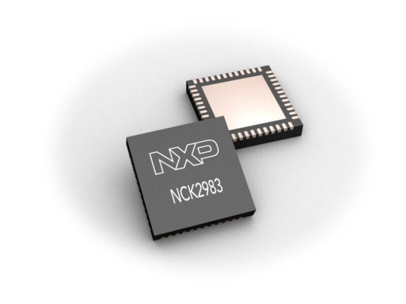 UHF transceiver enables simultaneous multi-channel data reception in automotive applications