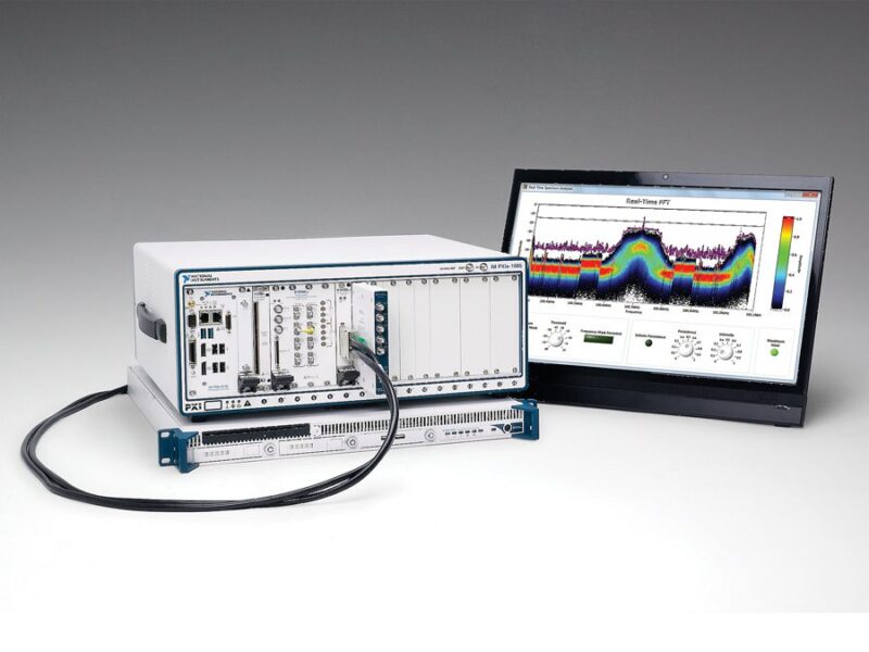LabVIEW reconfigurable I/O architecture increases flexibility, lowers cost in electronics test