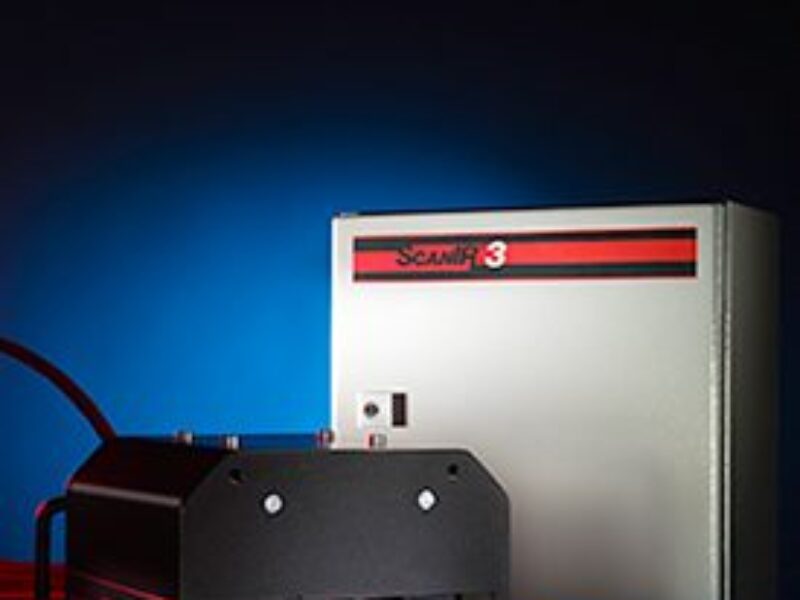 Infrared line-scanner provides real-time thermal imaging