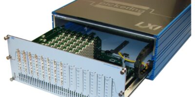 LXI-based switching matrix finds its way to the CERN’s high energy collider