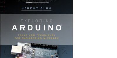 “Exploring Arduino”: book showcases versatility of Arduino platform
