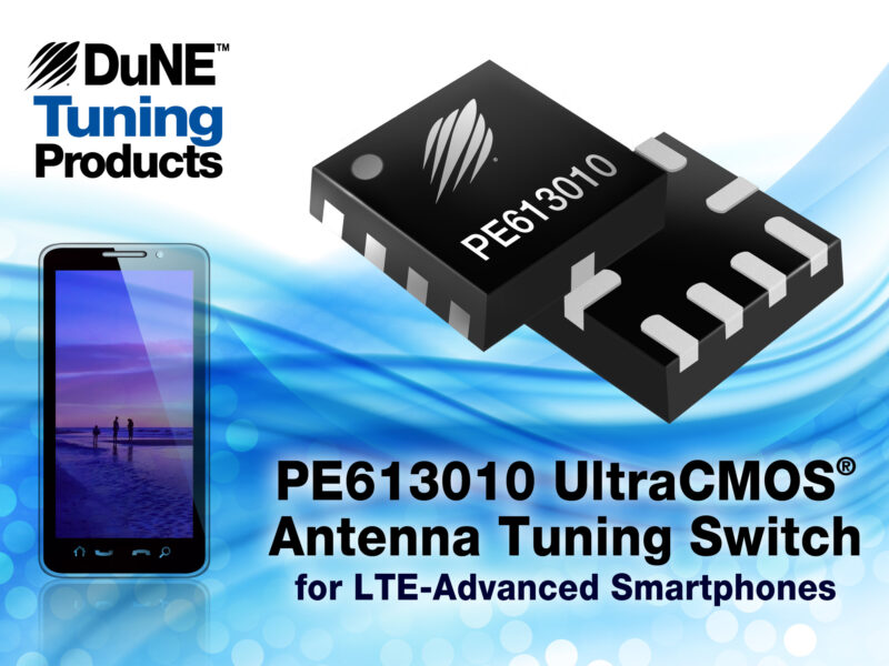 CMOS antenna tuning switch for ultra-thin LTE-Advanced smartphones