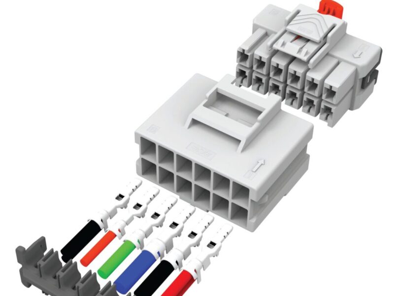 Power Triple Lock wire-applied connector system improves reliability for power applications