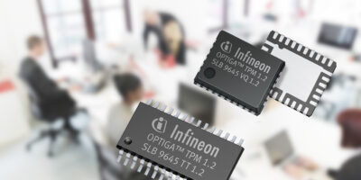 Security chips serve industrial/embedded environments