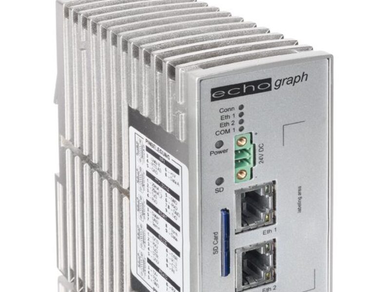 Echograph combines data logging and visualization capabilities