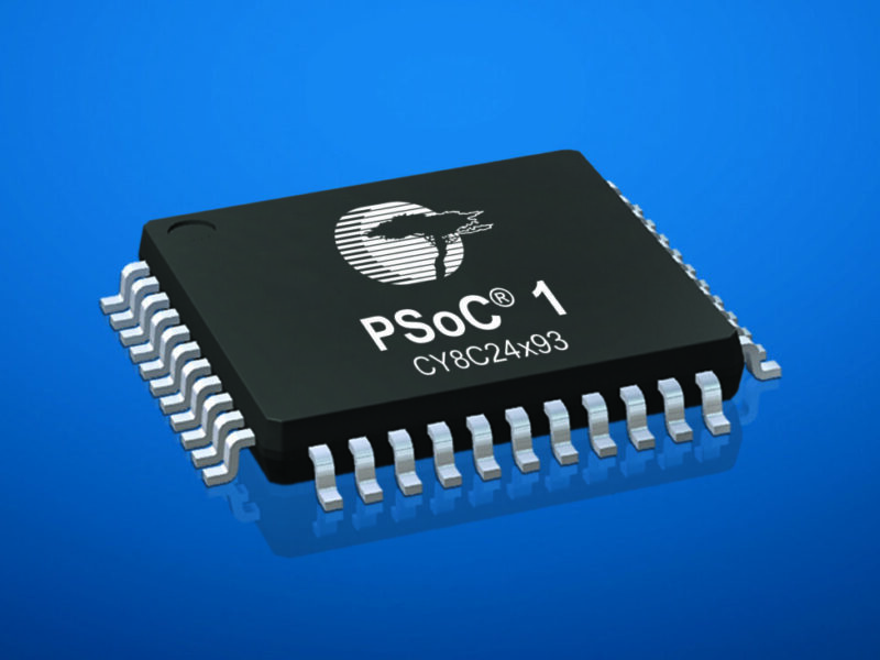 PSoC 1 devices feature integrated USB