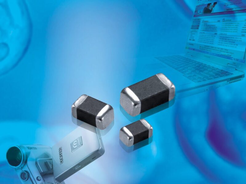 High efficiency metal composite power inductors save PCB space for DC/DC power converters