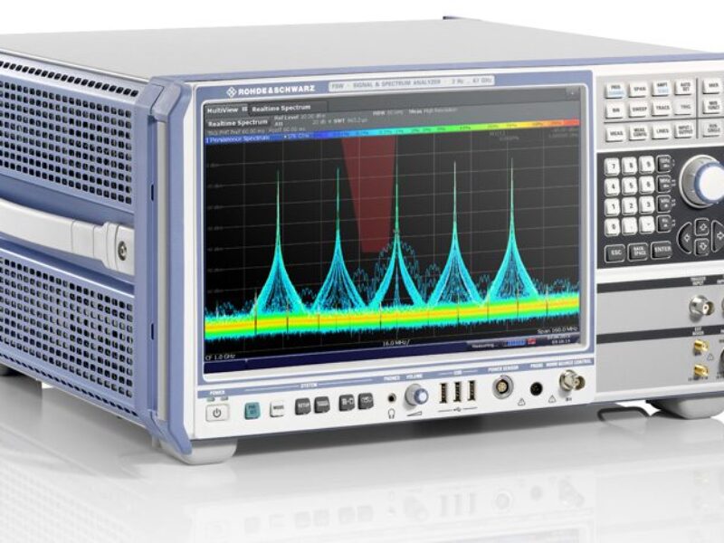 Signal and spectrum analyzer characterizes wideband and pulsed signals continuously up to 67 GHz