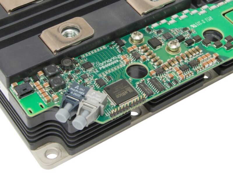 4500-V IGBT gate driver supports high-power modules from major manufacturers